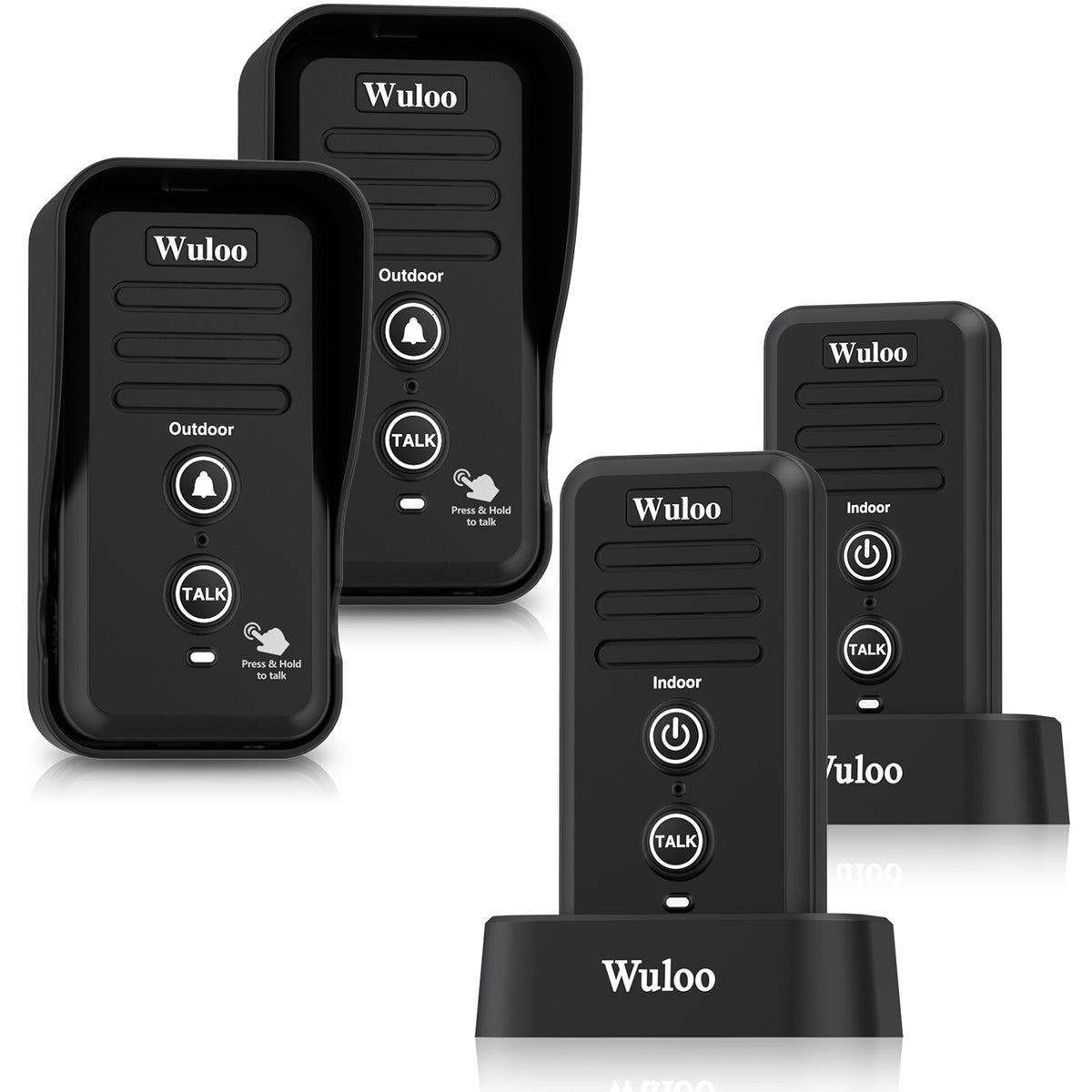 Wireless doorbell and hot sale intercom